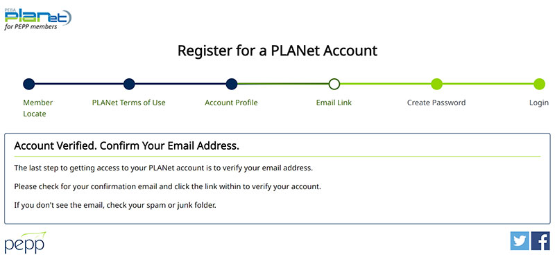 Member Account Registration
